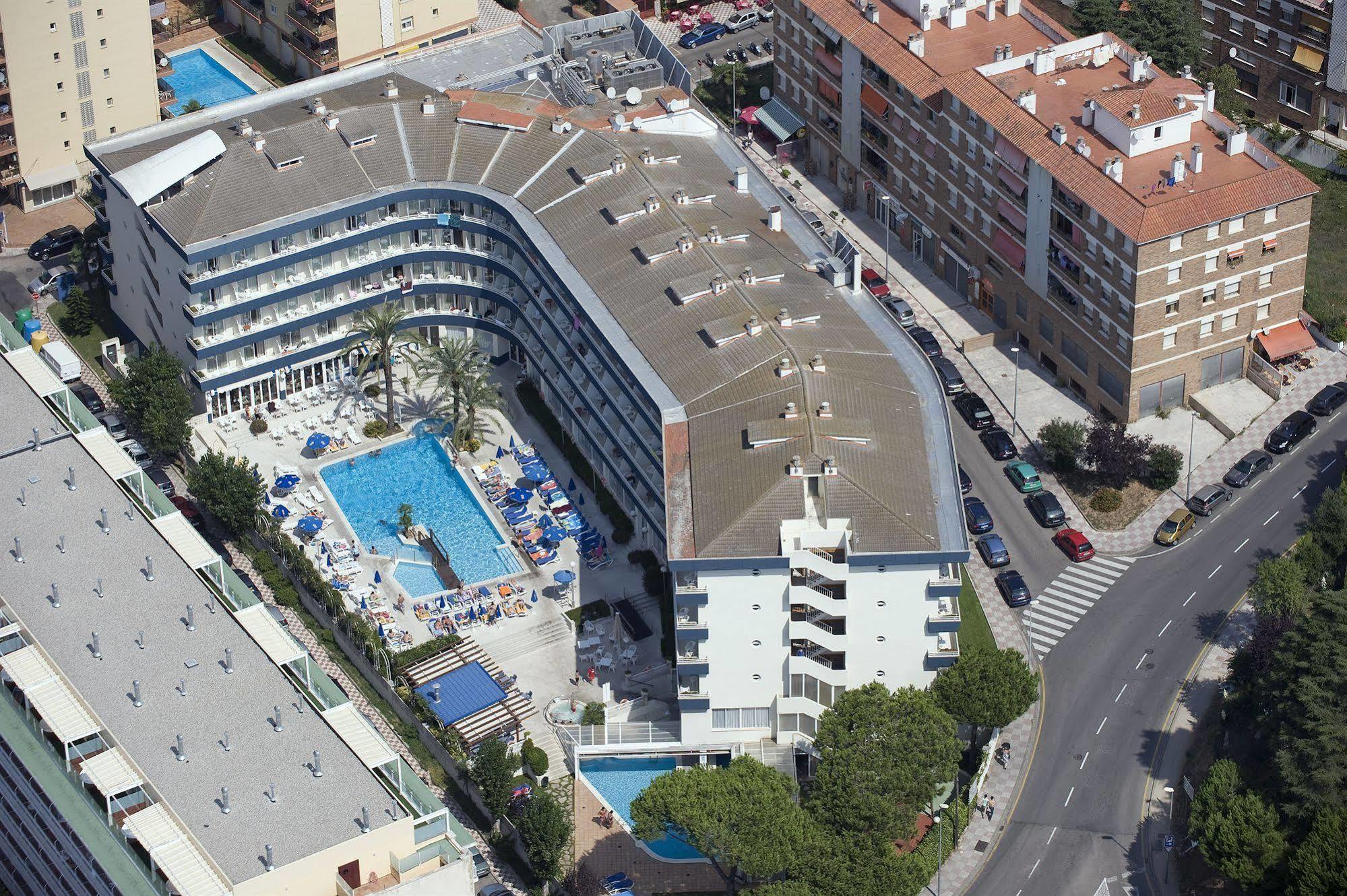 Ght Aquarium & Spa Lloret de Mar Exterior foto
